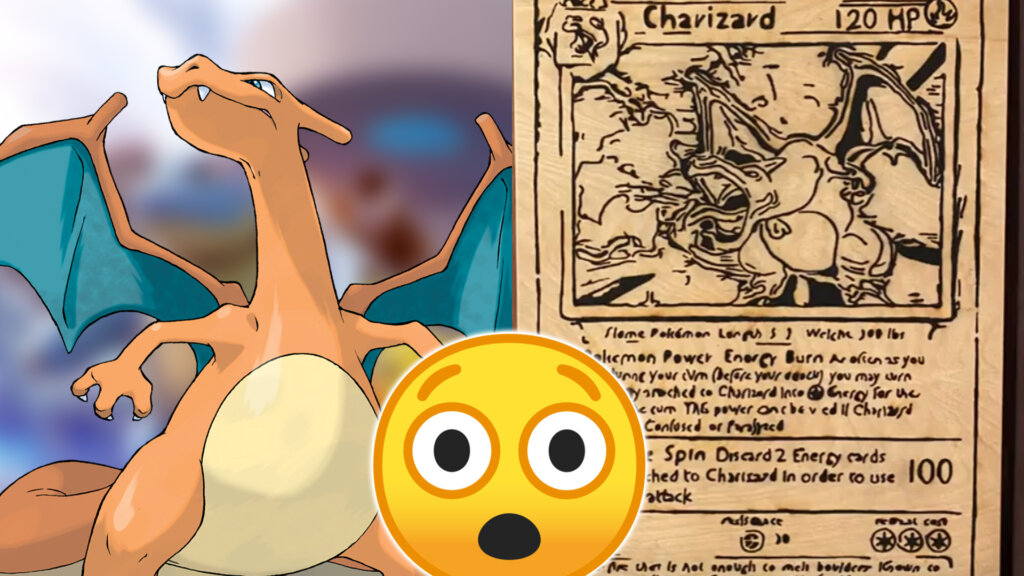 La impresionante carta de Pokémon