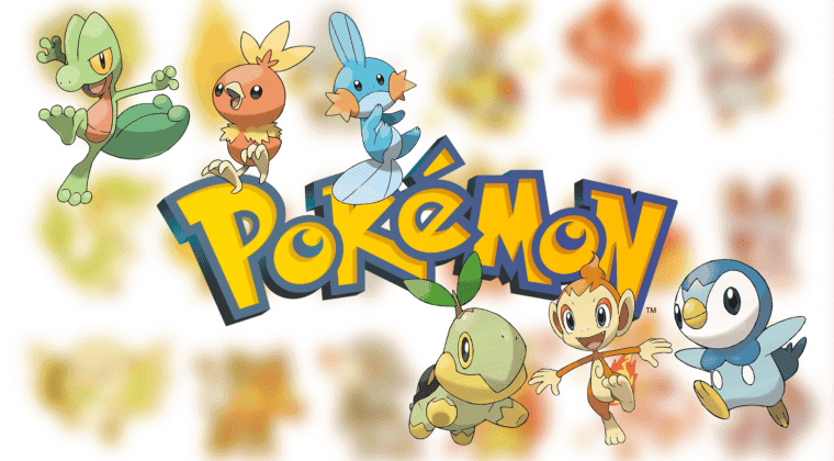 Imagen de Este tierno fan art de Pokémon reúne a todos los iniciales de todas las generaciones