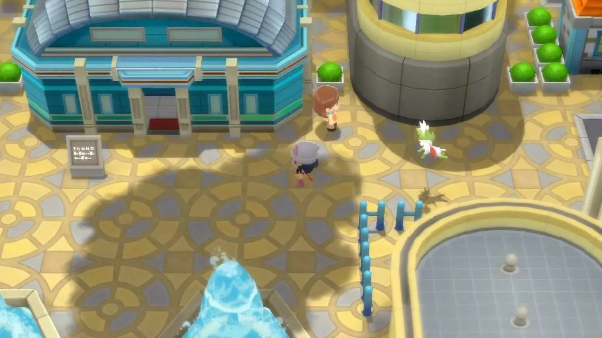 Pokemon Diamante Brillante y Perla Reluciente GWS