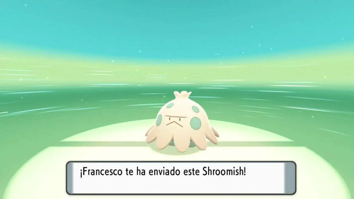 Pokemon Diamante Brillante y Perla Reluciente Shroomish
