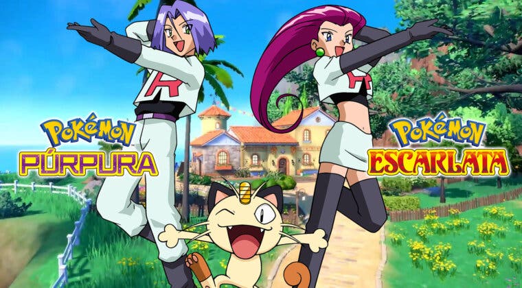 Imagen de Así se verían a Jessie y James como entrenadores en Pokémon Escarlata y Púrpura