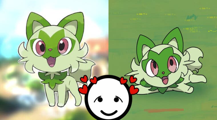 Imagen de Fan de Pokémon Escarlata y Púrpura crea una divertida animación con Quaxly, Sprigatito y Fuecoco