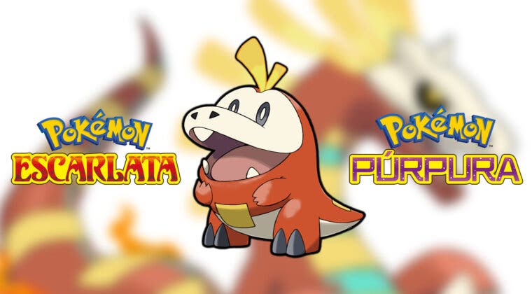 Imagen de Fan de Pokémon Escarlata y Púrpura crea una posible evolución final de Fuecoco