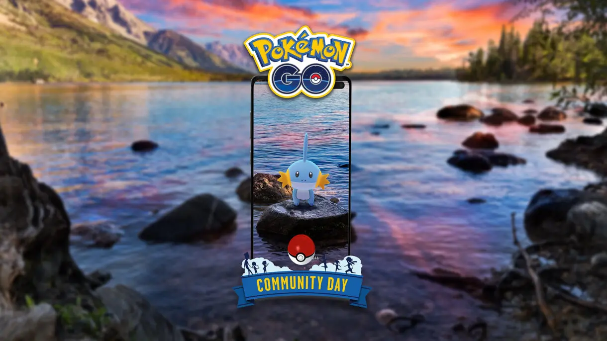 Pokemon GO Dia de la Comunidad de Mudkip