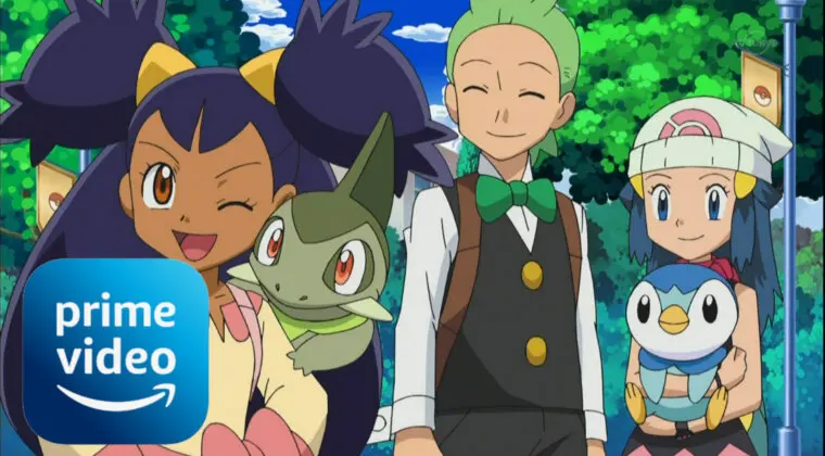 Imagen de Pokémon: las sagas de Sinnoh y Teselia ya están disponibles en Prime Video España