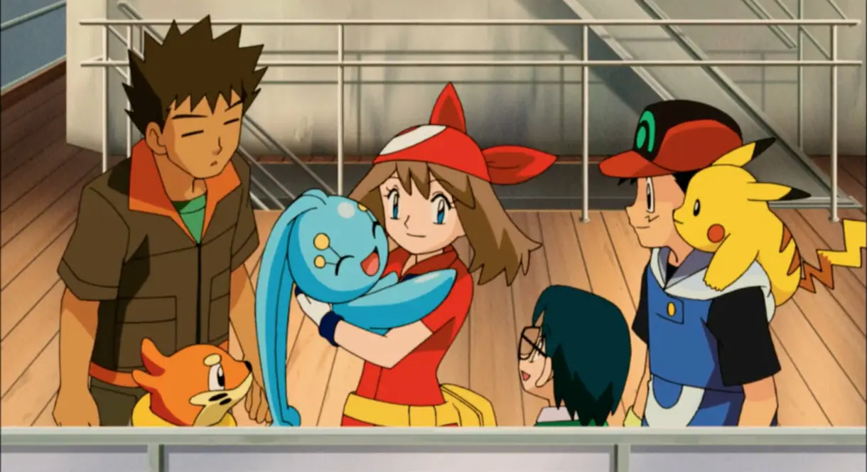 Pokemon Ranger y el Templo del Mar
