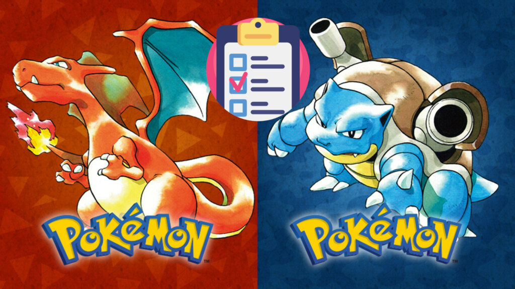 pokemon rojo y azul encuesta