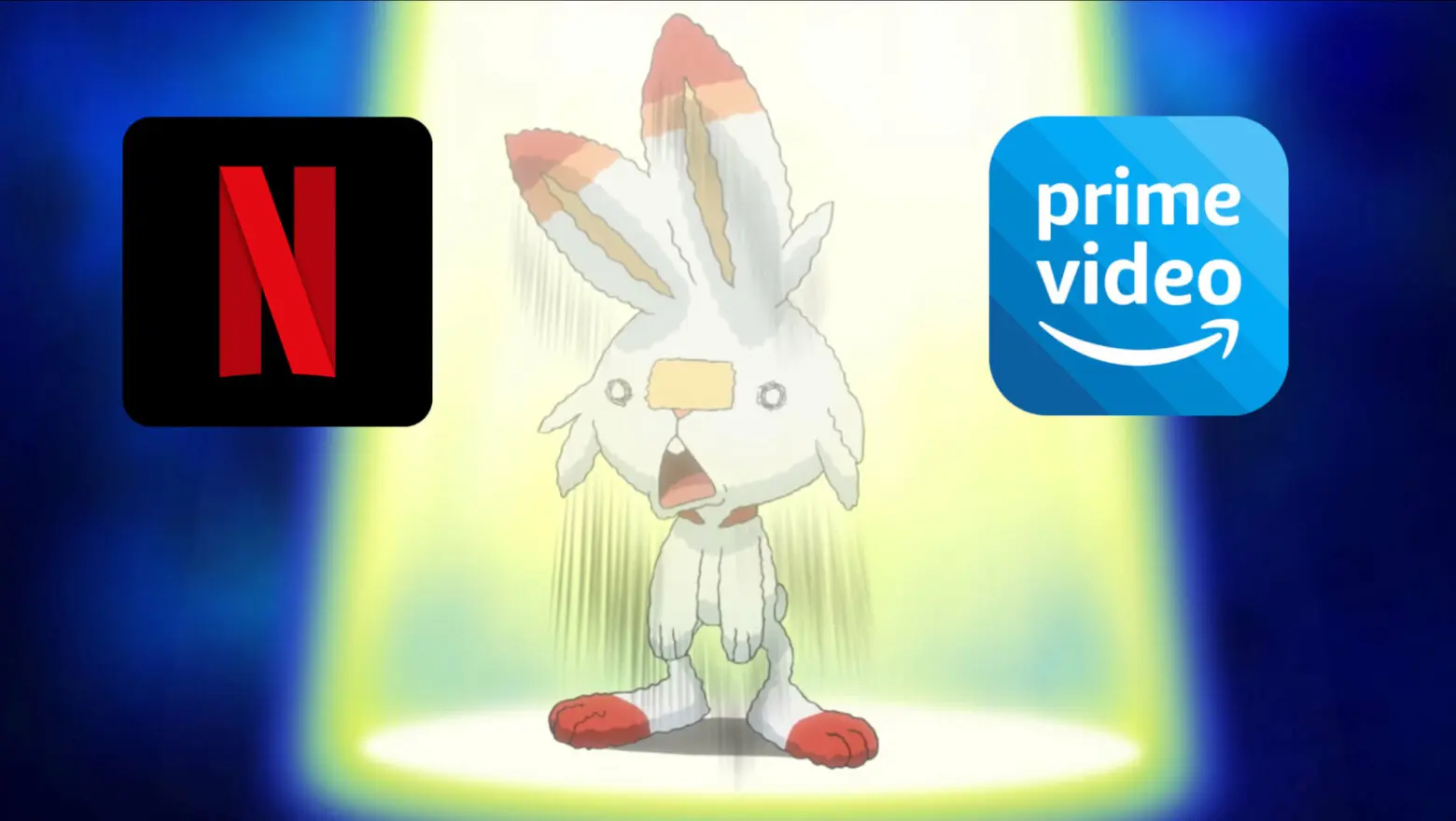 Pokemon Scorbunny Netflix Prime Video
