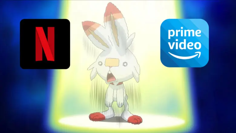 Pokemon Scorbunny Netflix Prime Video