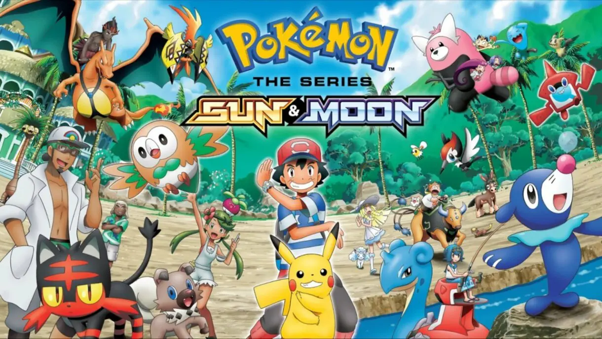 Pokemon Sol y Luna