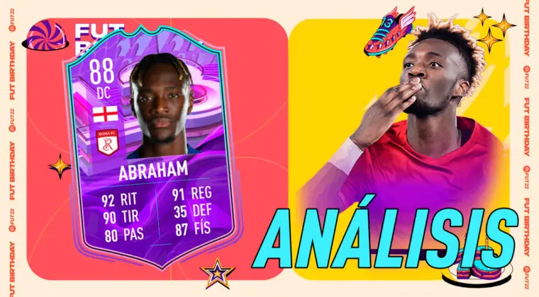 Imagen de FIFA 22: análisis de Abraham FUT Birthday gratuito. ¿Un delantero de primer nivel?