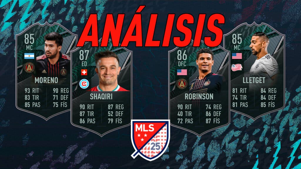 FIFA 22 Ultimate Team Análisis Fundaciones MLS