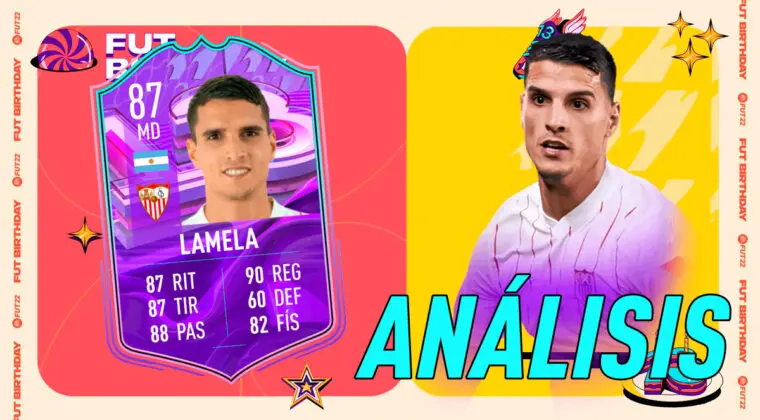 Imagen de FIFA 22: análisis de Lamela FUT Birthday gratuito. ¿Carta muy interesante para Liga Santander y Argentina?