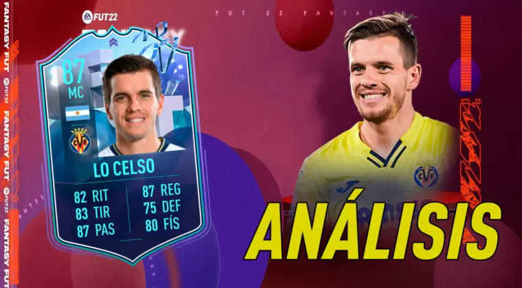 Imagen de FIFA 22: análisis de Lo Celso Fantasy FUT gratuito. ¿Alternativa para los mediocentros de lujo?