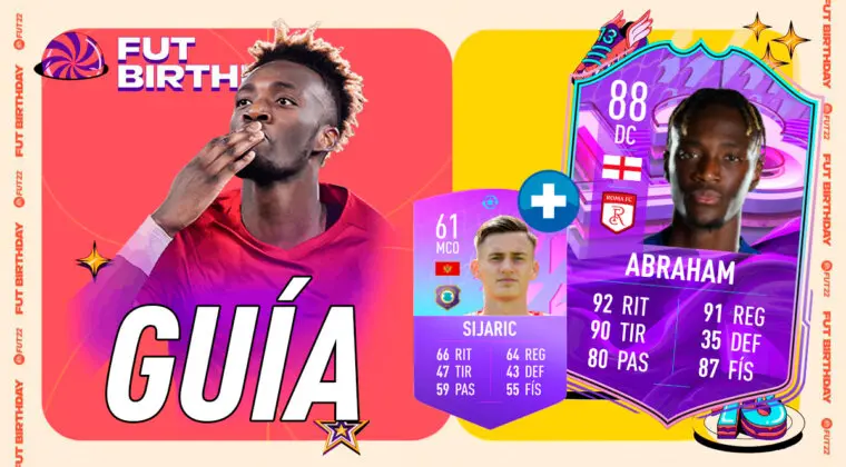 Imagen de FIFA 22: guía para conseguir a Tammy Abraham FUT Birthday + otro token