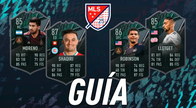 Imagen de FIFA 22: guía para conseguir todas las cartas Fundaciones gratuitas de la MLS (Shaqiri, Robinson, Moreno y Lletget)