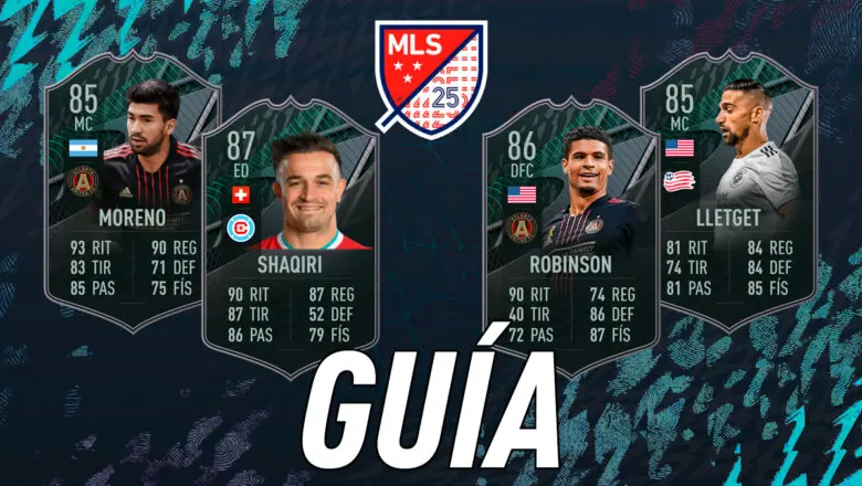 FIFA 22 Ultimate Team Guía Fundaciones MLS