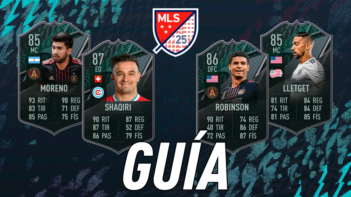 FIFA 22 Ultimate Team Guía Fundaciones MLS