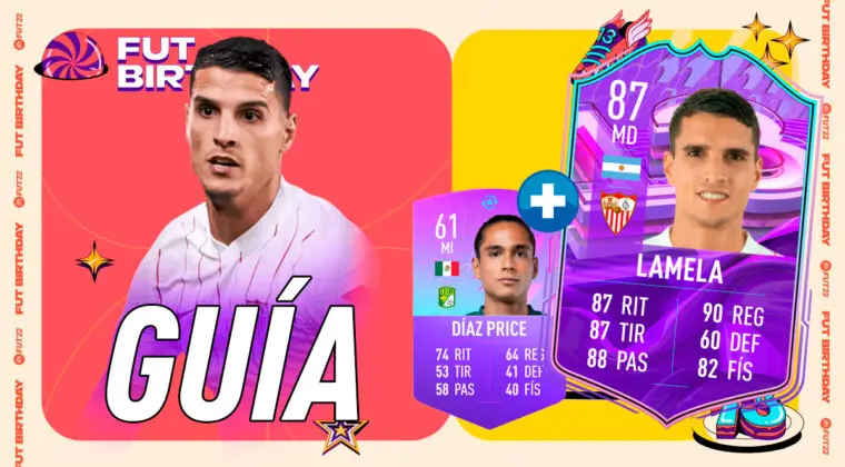 Imagen de FIFA 22: guía para conseguir a Erik Lamela FUT Birthday + otro token