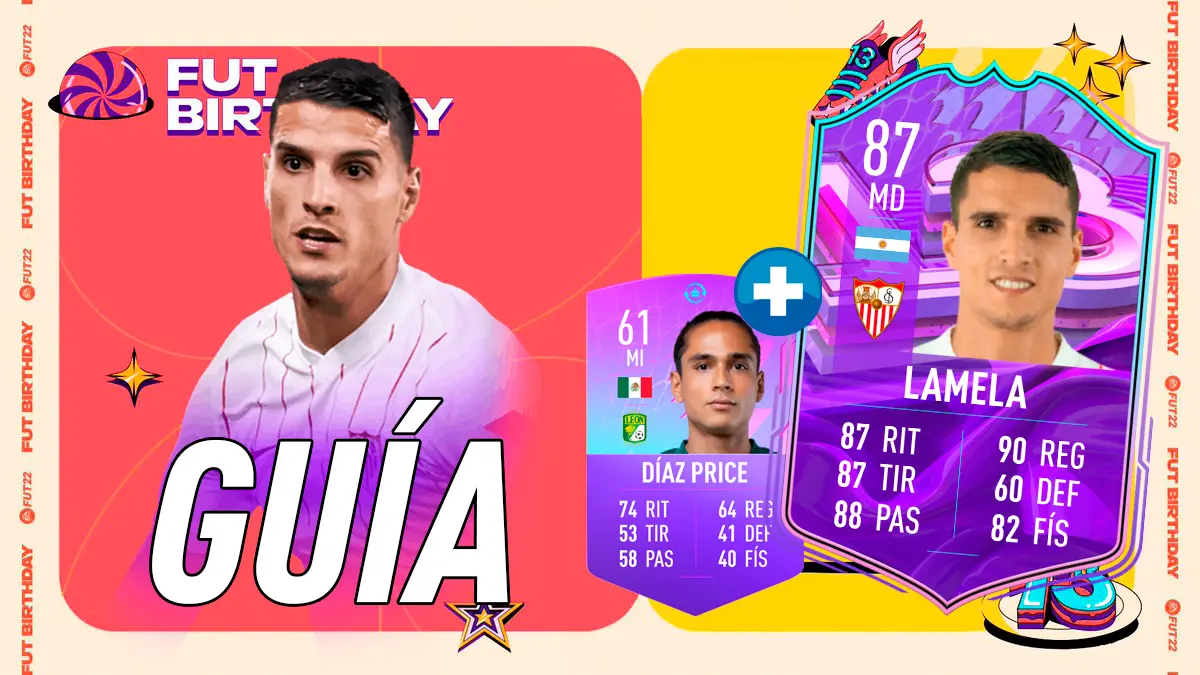 FIFA 22 Ultimate Team Guía Lamela FUT Birthday