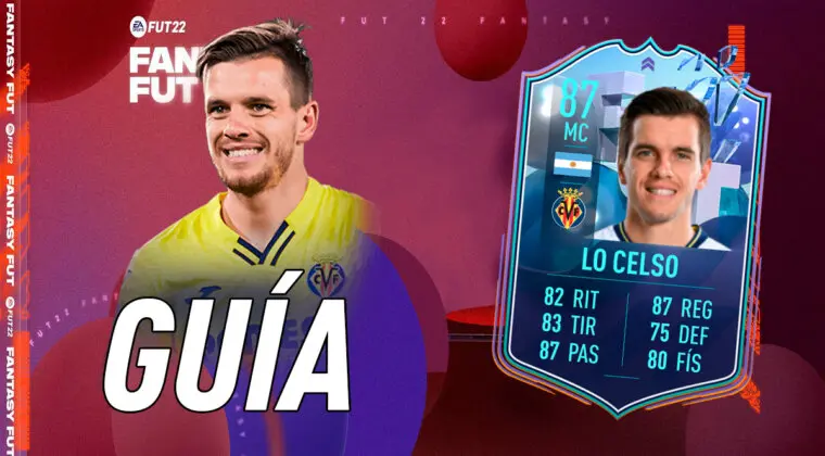 Imagen de FIFA 22: guía para conseguir a Giovani Lo Celso Fantasy FUT