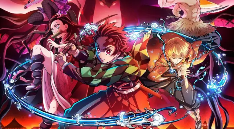 Imagen de Kimetsu no Yaiba muestra una asombrosa imagen para celebrar el 3º aniversario de su anime
