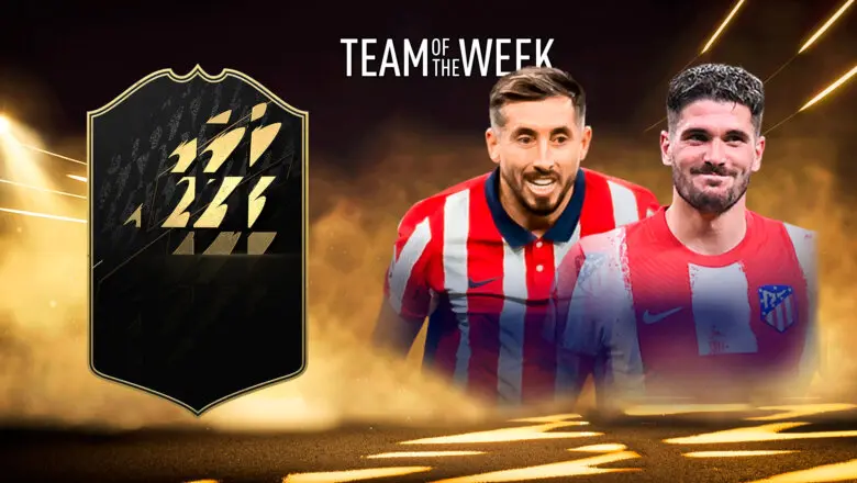 FIFA 22 Ultimate Team Predicción Equipo de la Semana TOTW 28