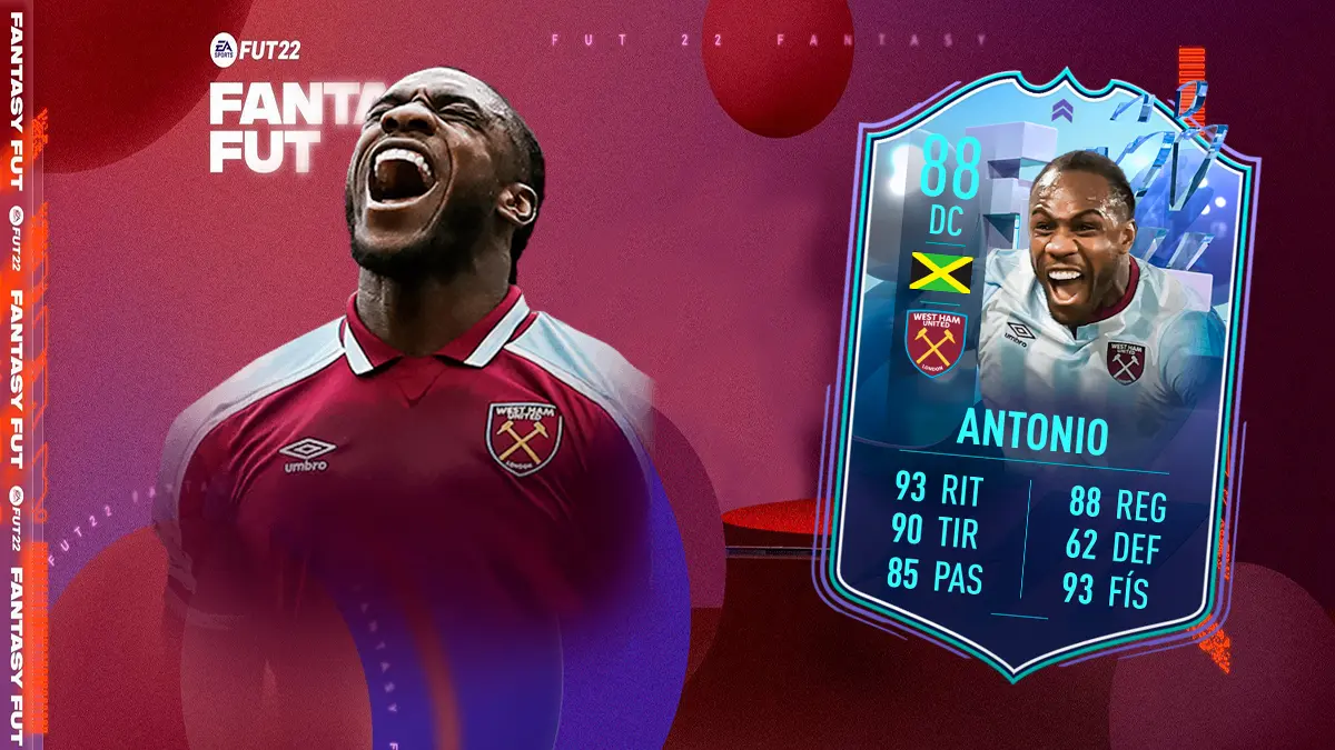 FIFA 22 Ultimate Team SBC Michail Antonio Fantasy FUT