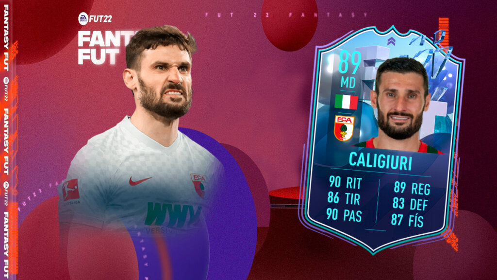 FIFA 22 Ultimate Team SBC Caligiuri Fantasy FUT