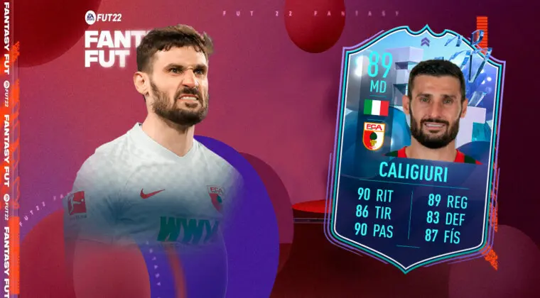 Imagen de FIFA 22: ¿Merece la pena Daniel Caligiuri Fantasy FUT? + Solución del SBC