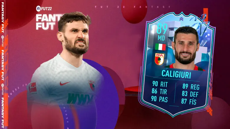 FIFA 22 Ultimate Team SBC Caligiuri Fantasy FUT