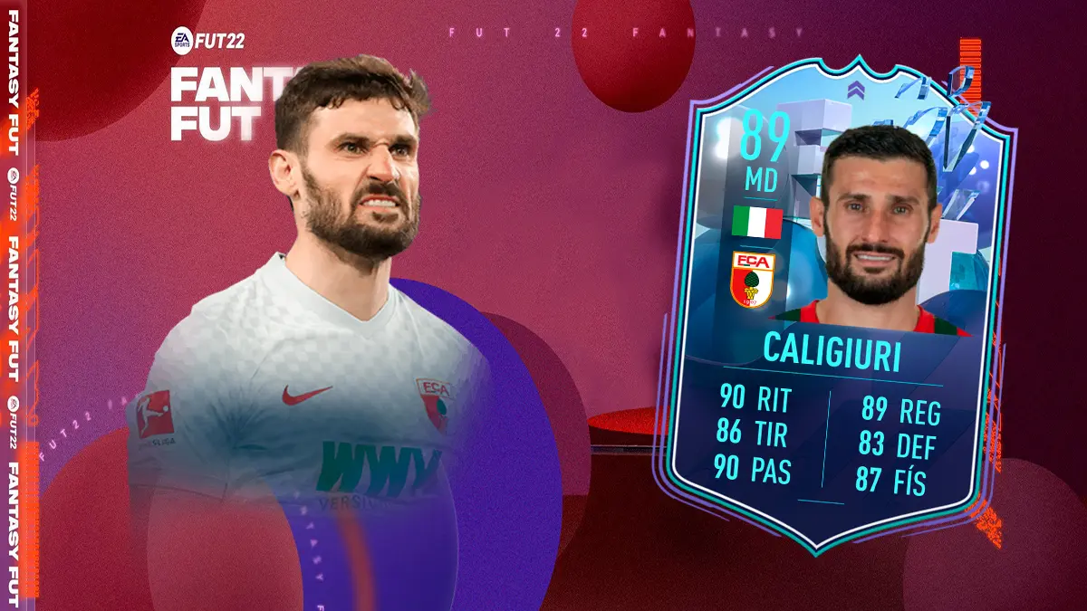 FIFA 22 Ultimate Team SBC Caligiuri Fantasy FUT