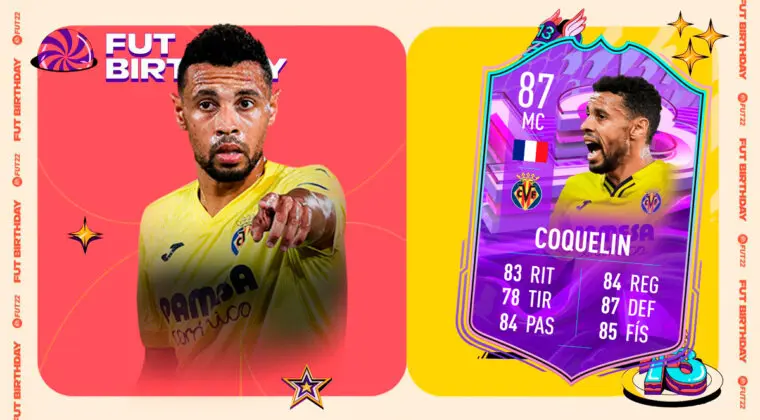 Imagen de FIFA 22: ¿Merece la pena Francis Coquelin FUT Birthday? + Solución del SBC