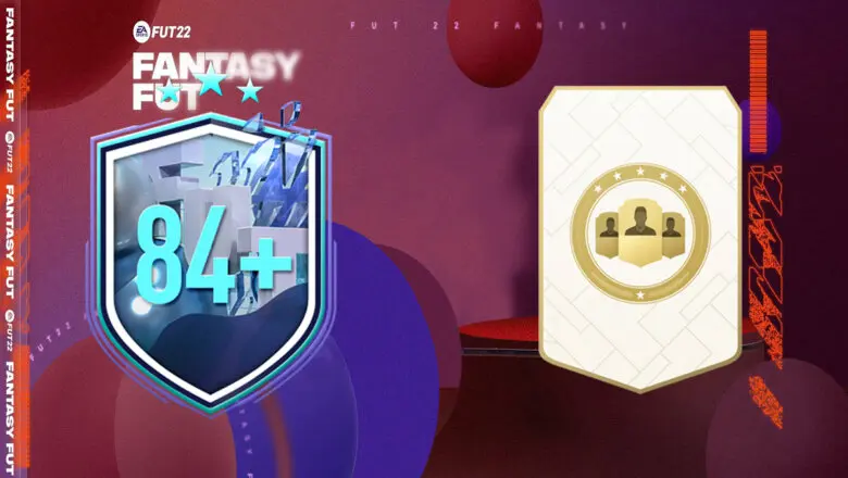 FIFA 22 Ultimate Team SBC Elección de jugador 84+