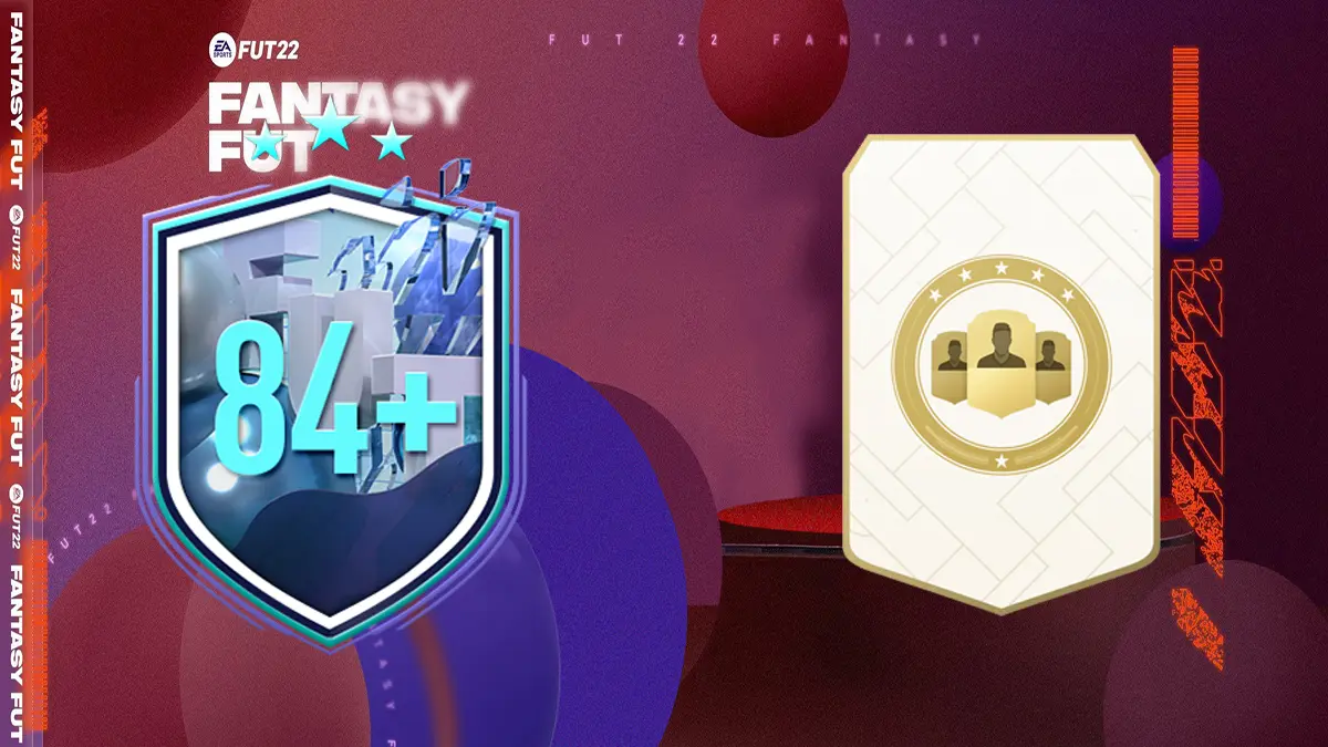 FIFA 22 Ultimate Team SBC Elección de jugador 84+