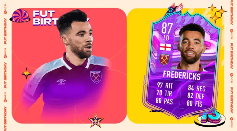 Imagen de FIFA 22: ¿Merece la pena Ryan Fredericks FUT Birthday? + Solución del SBC