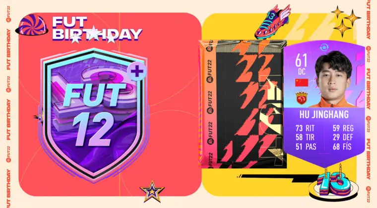 Imagen de FIFA 22: consigue un token FUT Birthday realizando este SBC temático + Solución