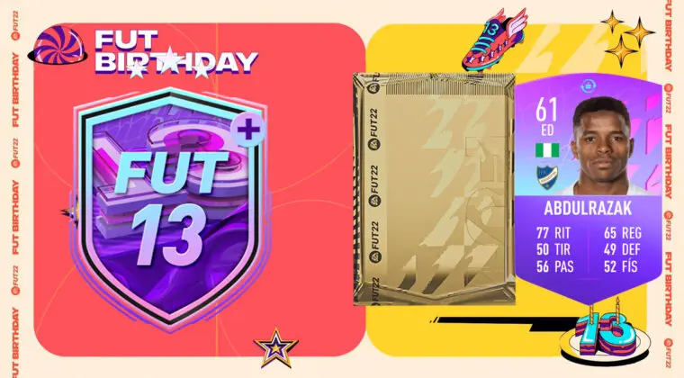 Imagen de FIFA 22: realiza este SBC temático para obtener un token FUT Birthday y un sobre de 50.000 monedas + Solución
