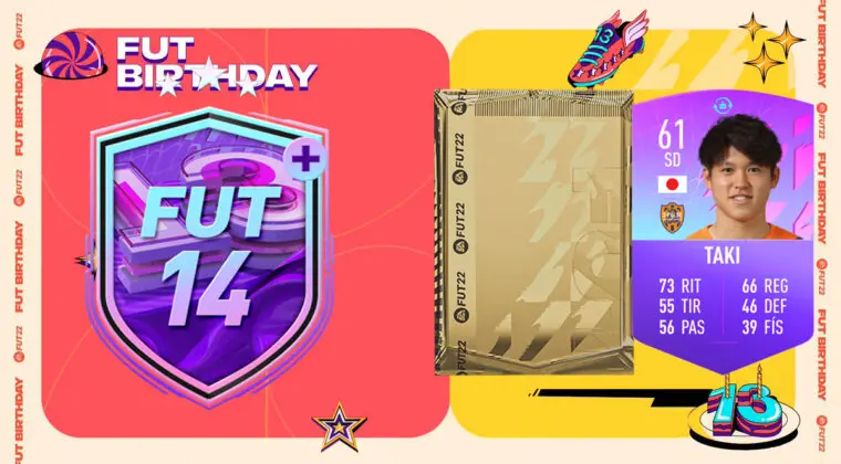 Imagen de FIFA 22: si haces este SBC recibirás otro token FUT Birthday y un sobre transferible + Solución