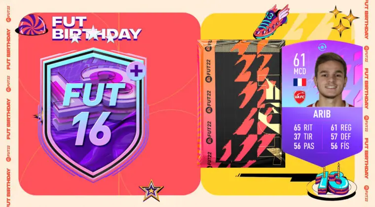 Imagen de FIFA 22: si realizas este SBC conseguirás otro token FUT Birthday y un sobre de 25.000 monedas + Solución