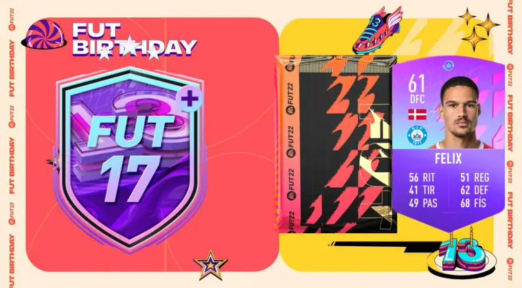 Imagen de FIFA 22: supera este SBC para obtener otro token FUT Birthday y un sobre de 25.000 monedas + Solución