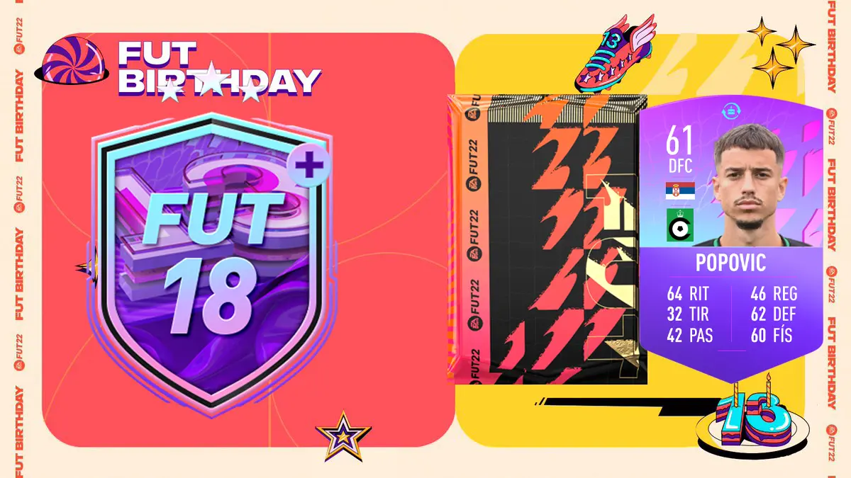 FIFA 22 Ultimate Team SBC FUT 18