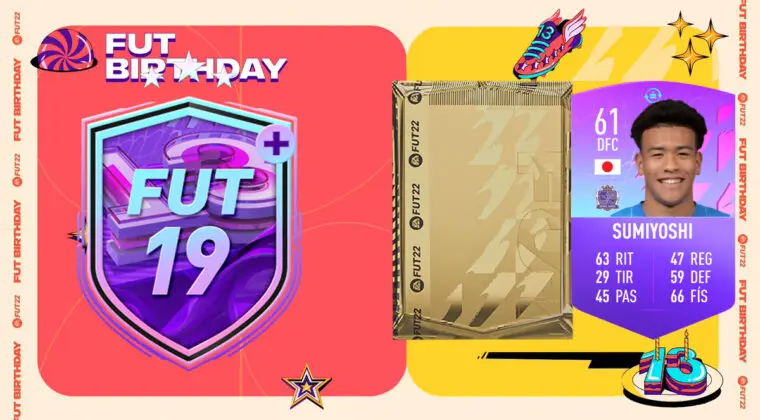 Imagen de FIFA 22: realiza este SBC para lograr otro token FUT Birthday y un sobre transferible + Solución