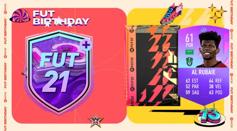 Imagen de FIFA 22: por superar este SBC conseguirás otro token FUT Birthday y un sobre de 25.000 monedas + Solución