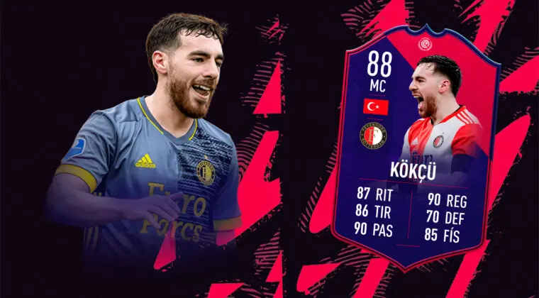 Imagen de FIFA 22: ¿Merece la pena Orkun Kökçü POTM de la Eredivisie? + Solución del SBC