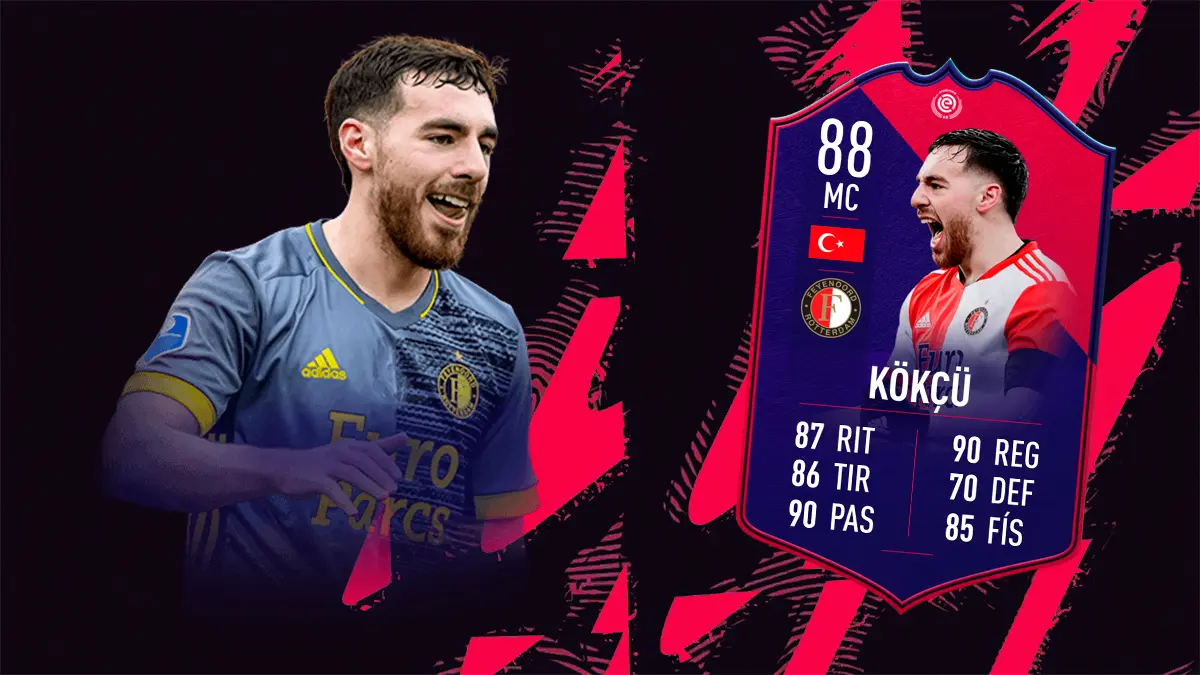 FIFA 22 Ultimate Team SBC Kökçü POTM Süper Lig febrero