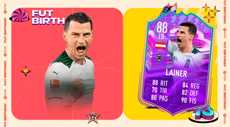 Imagen de FIFA 22: ¿Merece la pena Stefan Lainer FUT Birthday? + Solución del SBC