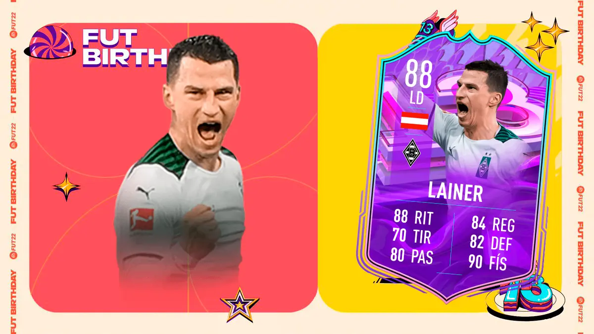 FIFA 22 Ultimate Team SBC Lainer FUT Birthday