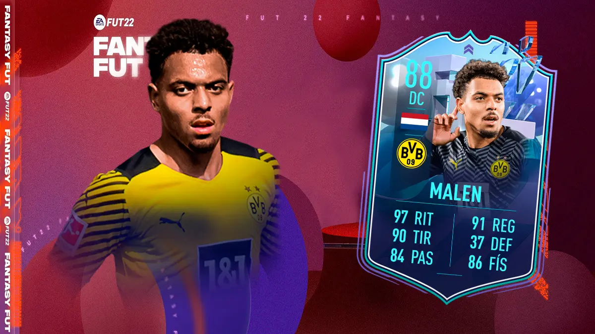 FIFA 22 Ultimate Team SBC Malen Fantasy FUT