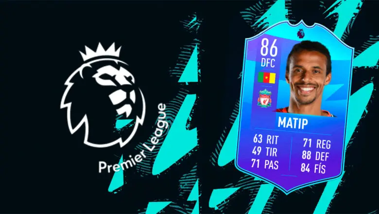 FIFA 22 Ultimate Team SBC Matip POTM Premier League febrero